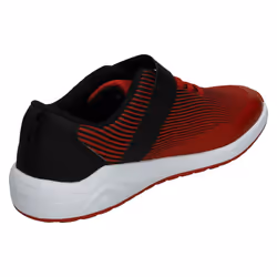 Childrens Clarks Unisex Casual Trainers Aeon Pace - Red, UK 7 Infant