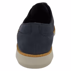 Mens Clarks Light Weight Casual Shoes Fairford Run - G Fit - Navy, UK 7