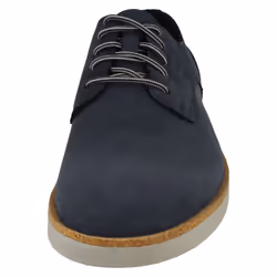 Mens Clarks Light Weight Casual Shoes Fairford Run - G Fit - Navy, UK 7