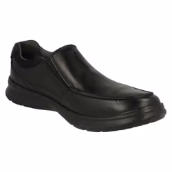 Mens Clarks Casual Shoes Cotrell Free - G Fit - UK 7.5, Black