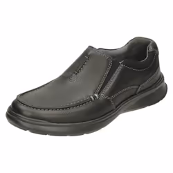 Mens Clarks Casual Shoes Cotrell Free - G Fit - UK 8.5, Black