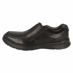 Mens Clarks Casual Shoes Cotrell Free - G Fit - UK 8.5, Black