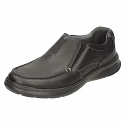 Mens Clarks Casual Shoes Cotrell Free - G Fit - UK 9, Black