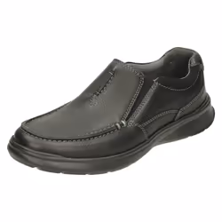 Mens Clarks Casual Shoes Cotrell Free - G Fit - UK 10.5, Black