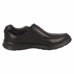 Mens Clarks Casual Shoes Cotrell Free - G Fit - Black, UK 11