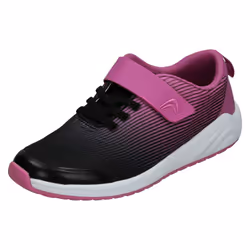 Childrens Clarks Unisex Casual Trainers Aeon Pace - Pink, UK 9.5 Child