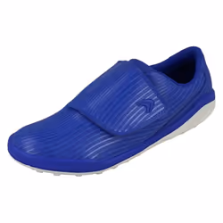 Boys Clarks Washable Trainers Circuit Swift - F Fit - Blue, UK 3.5 Child