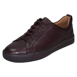 Ladies Clarks Ankle Boots Un Maui Mid - D Fit - Purple, UK 8