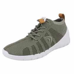) Childrens Boys Girls Clarks Casual Trainers Sprint Aero - G Fit - UK 13 Child, Khaki (Green