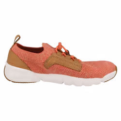 ) Childrens Boys Girls Clarks Trainers Tri Jump - G Fit - UK 12 Child, Coral (Orange