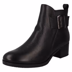 Ladies Clarks Ankle Boots Mila Sky - D Fit - Black, UK 5