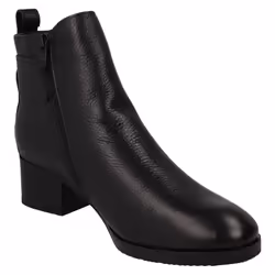 Ladies Clarks Ankle Boots Mila Sky - D Fit - Black, UK 5