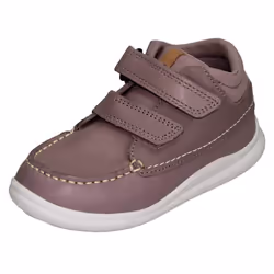 Unisex Childrens Clarks Ankle Boots Cloud Tuktu 19 - F Fit - Pink, UK 5.5 Infant