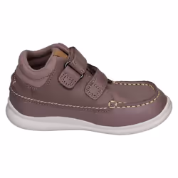 Unisex Childrens Clarks Ankle Boots Cloud Tuktu 19 - G Fit - Pink, UK 6.5 Infant
