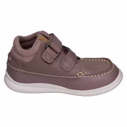 Unisex Childrens Clarks Ankle Boots Cloud Tuktu 19 - H Fit - Pink, UK 5.5 Infant