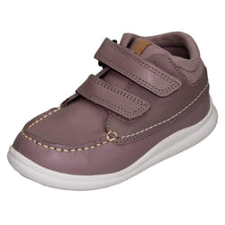 Unisex Childrens Clarks Ankle Boots Cloud Tuktu 19 - H Fit - Pink, UK 6.5 Infant