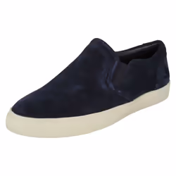 ) Ladies Clarks Casual Shoes Glove Puppet - D Fit - UK 4, Navy (Blue