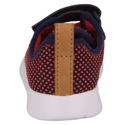 ) Childrens Unisex Clarks Lightweight Trainers Ath Flux - G Fit - UK 4.5 Infant, Navy/Raspberry (Pink