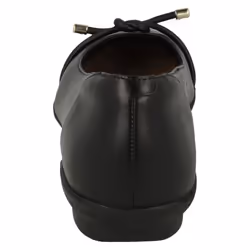 Ladies Clarks Ballerina Flats Neenah Poppy - E Fit - UK 3, Black