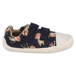 Boys Clarks Casual Full Shoes Tiny Pebble - G Fit - UK 2 Infant, Blue