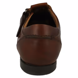 ) Mens Clarks Casual Strapped Sandals Un Gala Strap - G Fit - UK 8, Dark Tan (Brown
