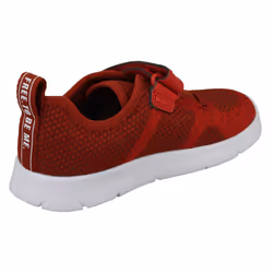 Childrens Unisex Clarks Casual Trainers Ath Flux T - G Fit - Burgundy, UK 4.5 Infant