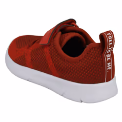 Childrens Unisex Clarks Casual Trainers Ath Flux T - G Fit - Burgundy, UK 5.5 Infant