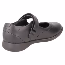 Girls Clarks Formal/School Shoes Etch Craft - E Fit - Black, UK 13.5 Child