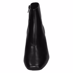 Ladies Clarks Block Heeled Shoes Sheer Rose - D Fit - Black, UK 7