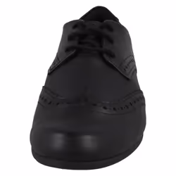 Boys Clarks Formal/School Shoes Scala Loop - F Fit - Black, UK 13.5 Child