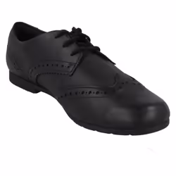 Boys Clarks Formal/School Shoes Scala Loop - F Fit - Black, UK 13.5 Child