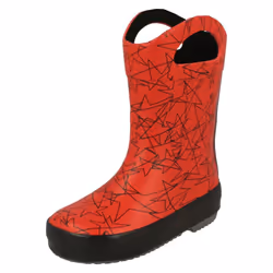 Ladies Clarks Chelsea Boots Taylor Shine - D Fit - Red, UK 4 Infant