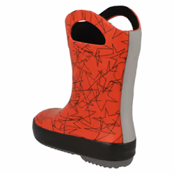 Ladies Clarks Chelsea Boots Taylor Shine - D Fit - Red, UK 4 Infant