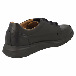 Mens Clarks Lace Up Formal Shoes Un Abode Ease - H Fit - UK 6, Black
