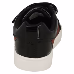 ) Boys Clarks Marvel Superhero Casual Shoes City Hero Lo - G Fit - UK 7 Infant, Black/Red (Black
