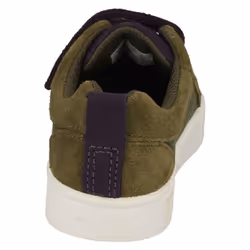 Boys Clarks Marvel Superhero Casual Shoes City Hero Lo - G Fit - UK 4.5 Infant, Green