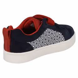 Boys Clarks Marvel Superhero Casual Shoes City Hero Lo - G Fit - UK 4 Infant, Blue