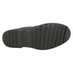 Boys Clarks Slip On Formal Shoes Asher Stride - H Fit - UK 3 Child, Black