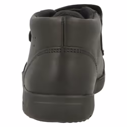 Boys Clarks Hi Top School Shoes Mini Idol - F Fit - UK 7 Infant, Black