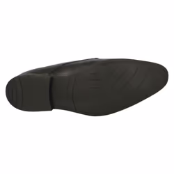 Mens Clarks Formal Lace Up Shoes Bampton Cap - G Fit - UK 7, Black