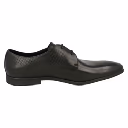 Mens Formal Lace Up Shoes Bampton Walk - G Fit - UK 7, Black