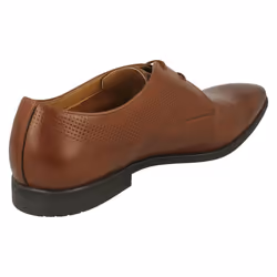 ) Mens Formal Lace Up Shoes Bampton Walk - G Fit - UK 7.5, British Tan (Brown