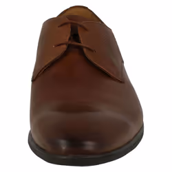 ) Mens Formal Lace Up Shoes Bampton Walk - G Fit - UK 7.5, British Tan (Brown