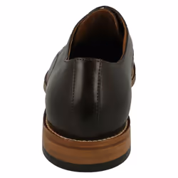 ) Mens Clarks Formal Lace Up Shoes James Cap - G Fit - UK 8.5, Dark Brown (Brown