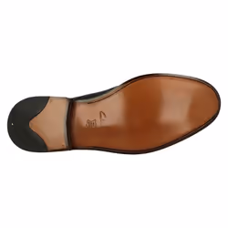 Mens Clarks Formal Brogue Detailed Shoes James Wing - G Fit - UK 8.5, Black