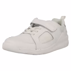 Boys Clarks Stylish Trainers Orbit Ride - F Fit - UK 11.5 Child, White