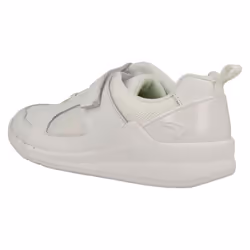 Boys Clarks Stylish Trainers Orbit Ride - F Fit - UK 11.5 Child, White