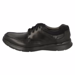 Mens Clarks Casual Shoes Cotrell Edge - G Fit - UK 10, Black