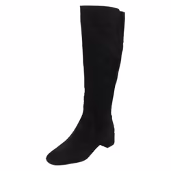 Ladies Clarks Knee High Boots Orabella Ava - D Fit - UK 3, Black