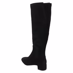 Ladies Clarks Knee High Boots Orabella Ava - D Fit - UK 3, Black
